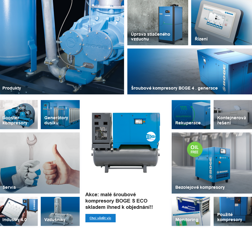 Společnost COMPRESSED GAS CZ s.r.o. kompresory-filtry-servis.cz jihlava vysočina