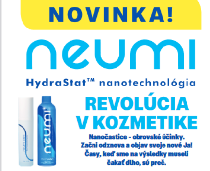 Prospekt k produktu neumi