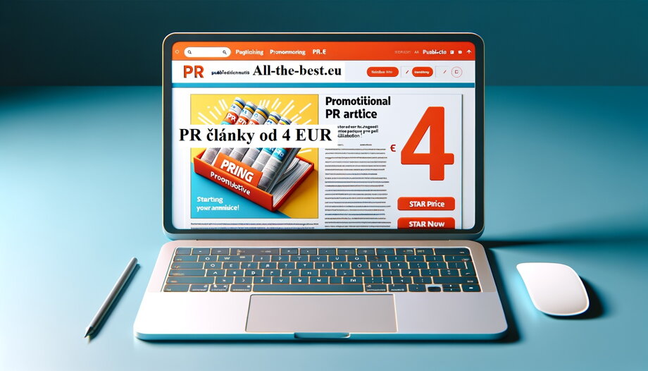 Reklamný pr článok v cene už od 4 EUR za publikáciu: PR portal