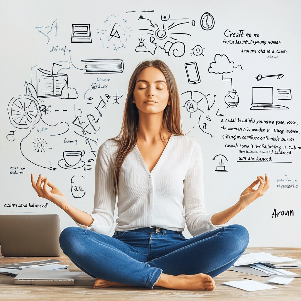 Mindfulness Praktiky pre Moderné Ženy: Rýchle Cvičenia pre Vyrovnaný Život