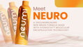 Neumi NEURO with HydraStat™ L-Glutathione, Magnesium Gluconate, Arginine, Caffeine supports brain health and cognitive abilities