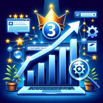 Google PageRank 3 Boost Pack - Increase the authority and ranking of your website Google PageRank 3 Boost Pack - Increase the authority and ranking of your website