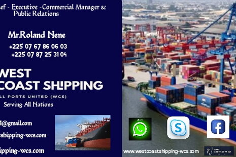 West Coast Shipping: Your Trusted Maritime Service Partner in West Africa