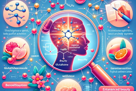 Čo je glutation a jeho využitie ako antioxidantu v medicíne a kozmetike?